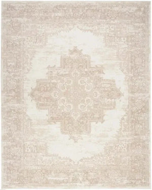 Grafix GRF14 Ivory/Beige Area Rug