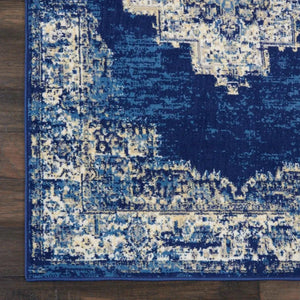 Grafix Grf14 Navy Blue Rug