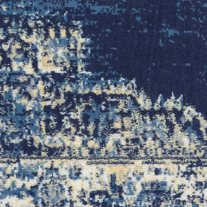 Grafix Grf14 Navy Blue Rug