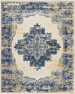 Grafix GRF14 White Rug