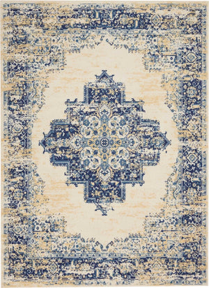 Grafix GRF14 White Rug