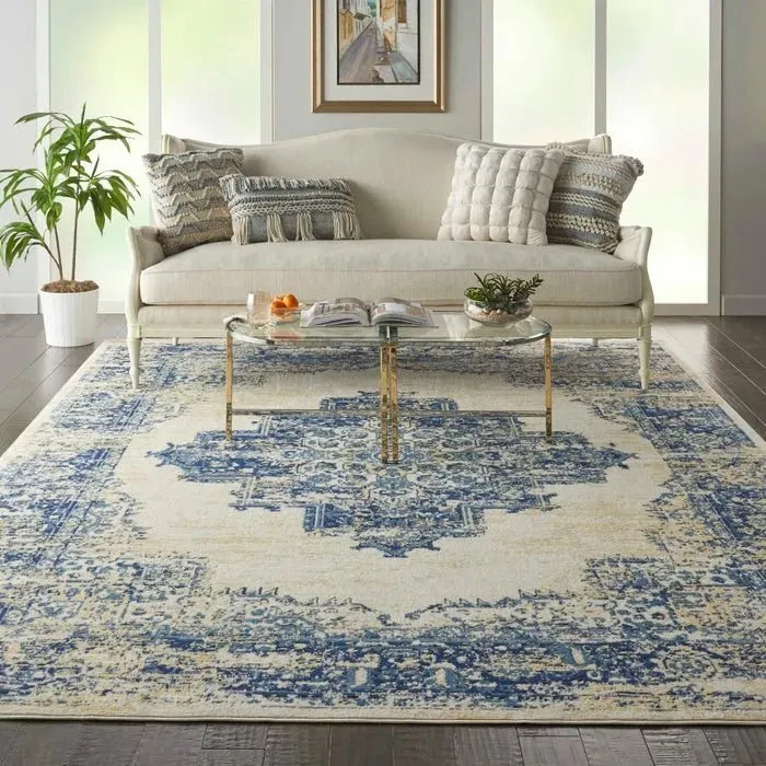 Grafix GRF14 White Rug