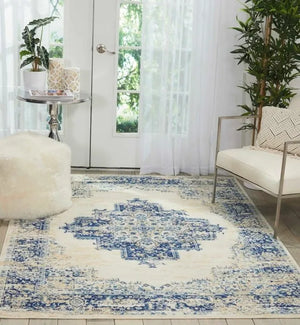 Grafix GRF14 White Rug