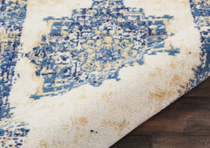 Grafix GRF14 White Rug