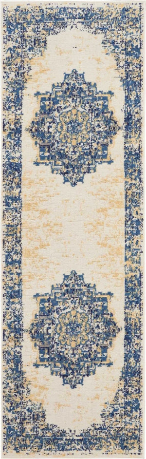 Grafix GRF14 White Rug