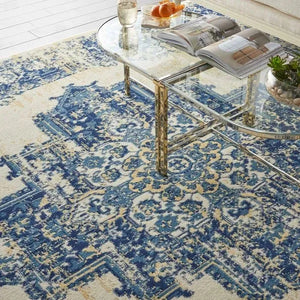 Grafix GRF14 White Rug