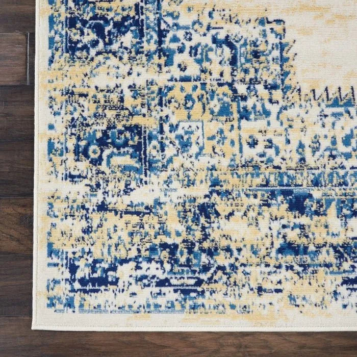 Grafix GRF14 White Rug