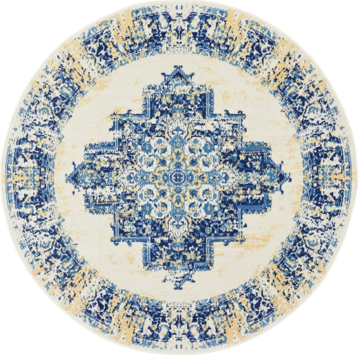 Grafix GRF14 White Rug