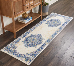 Grafix GRF14 White Rug
