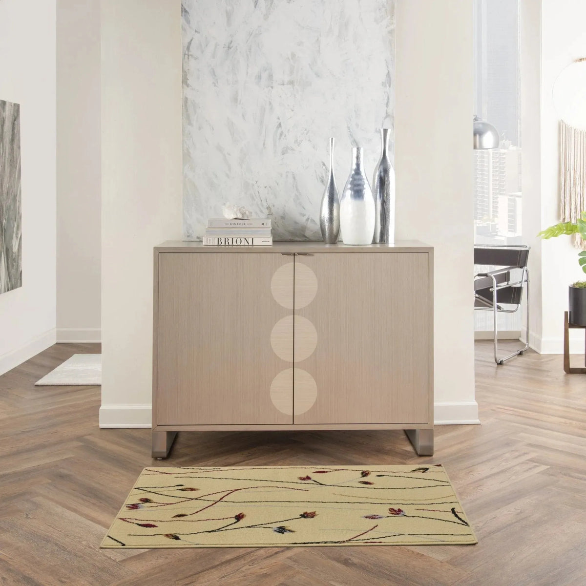 Grafix Grf15 Cream Rug