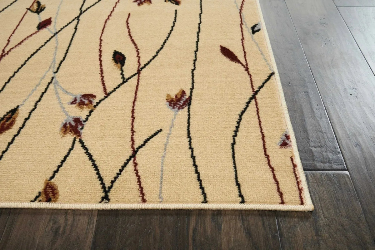 Grafix Grf15 Cream Rug