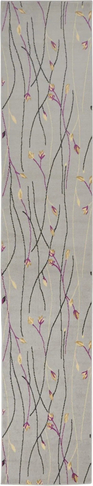 Grafix Grf15 Grey Rug