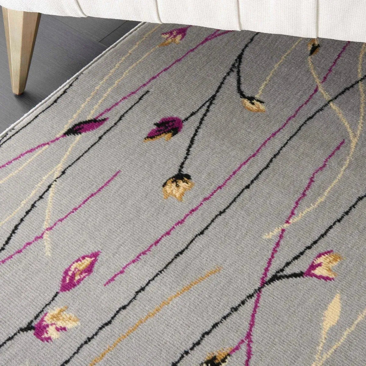 Grafix Grf15 Grey Rug