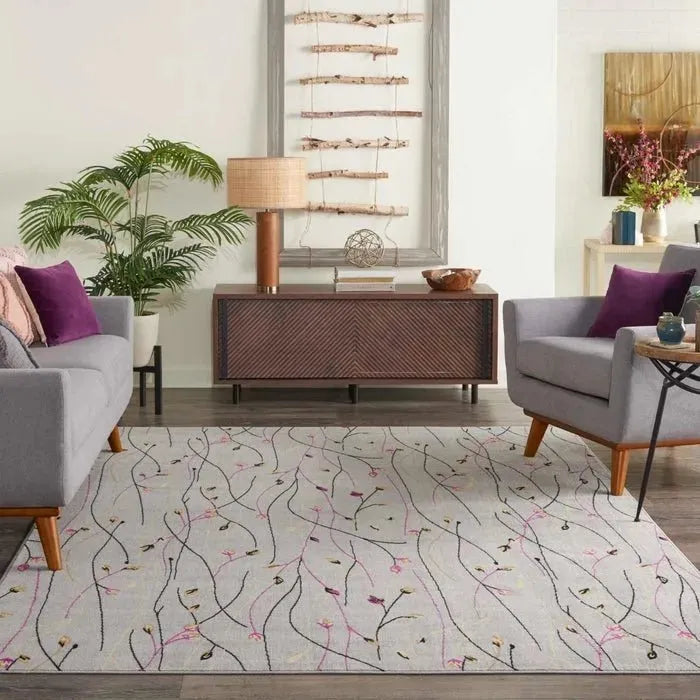 Grafix GRF15 Grey Rug