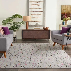 Grafix GRF15 Grey Rug