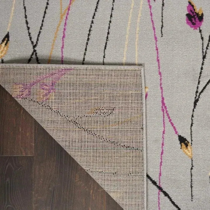 Grafix GRF15 Grey Rug