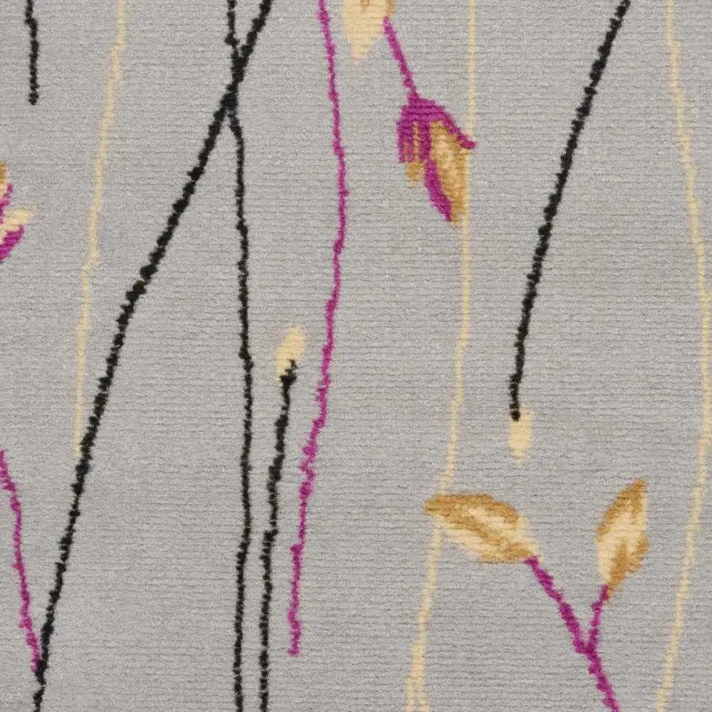 Grafix Grf15 Grey Rug