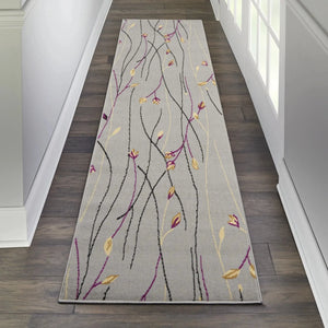 Grafix Grf15 Grey Rug