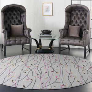 Grafix Grf15 Grey Rug