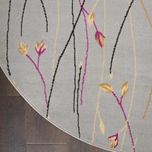 Grafix Grf15 Grey Rug