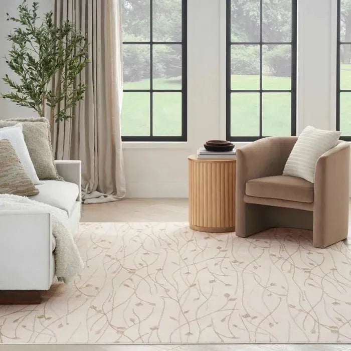 Grafix GRF15 Ivory/Beige Area Rug