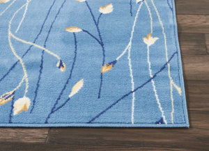 Grafix Grf15 Light Blue Rug
