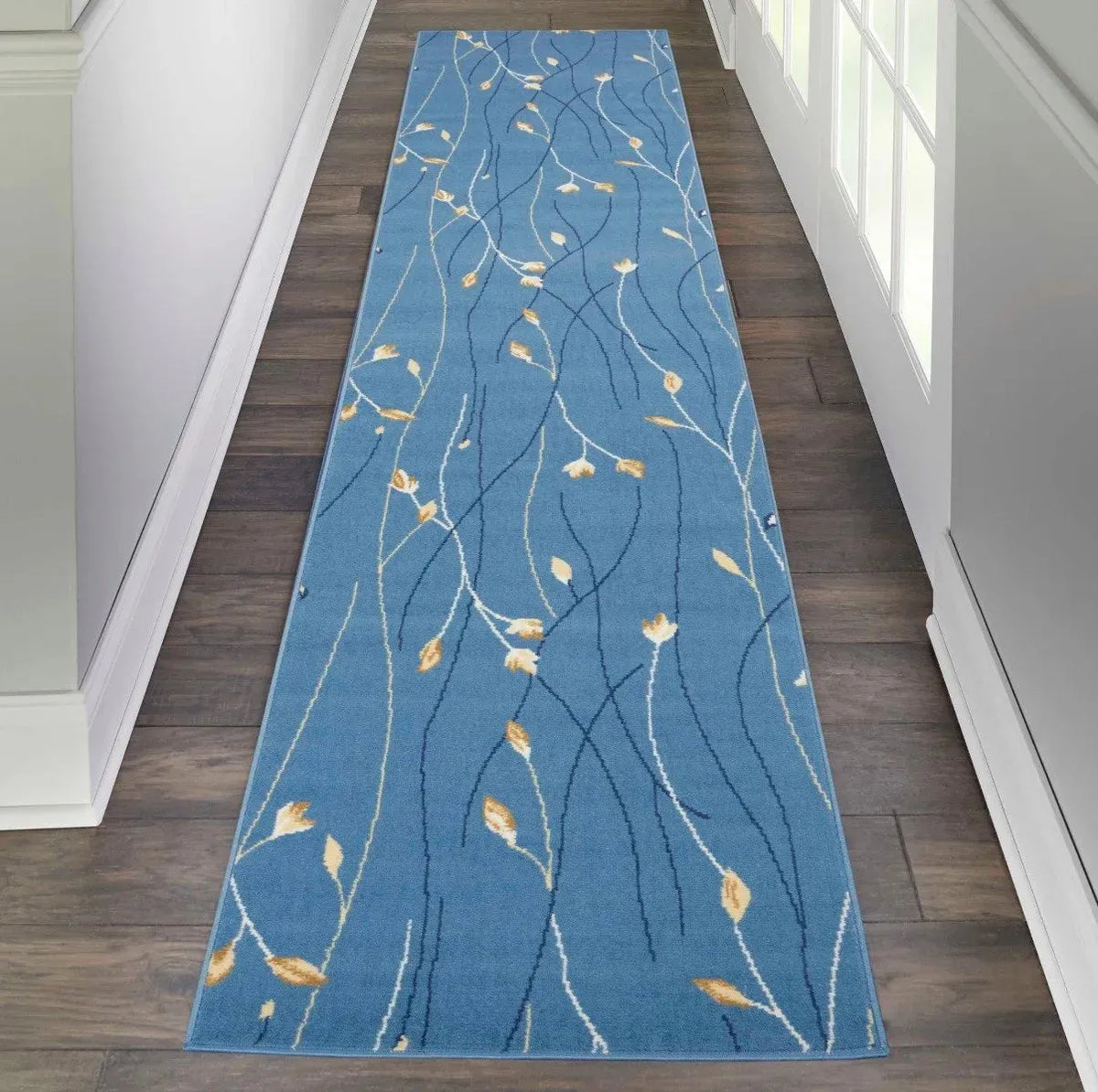 Grafix Grf15 Light Blue Rug