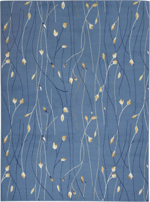 Grafix Grf15 Light Blue Rug