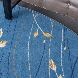 Grafix Grf15 Light Blue Rug