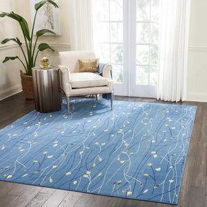 Grafix Grf15 Light Blue Rug
