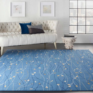 Grafix Grf15 Light Blue Rug