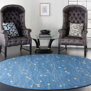 Grafix Grf15 Light Blue Rug