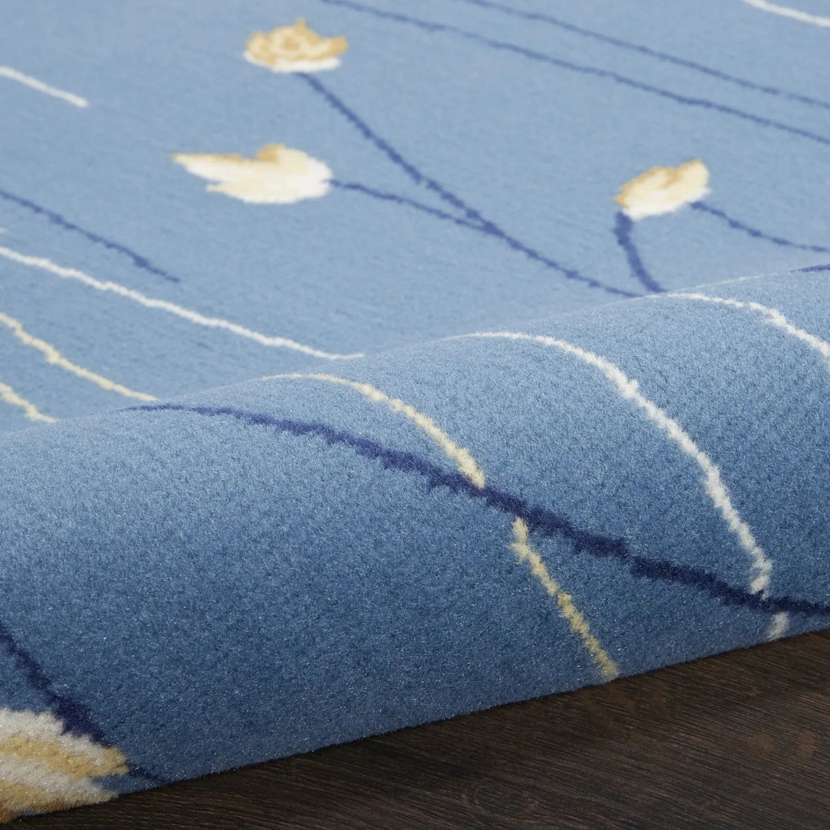 Grafix Grf15 Light Blue Rug