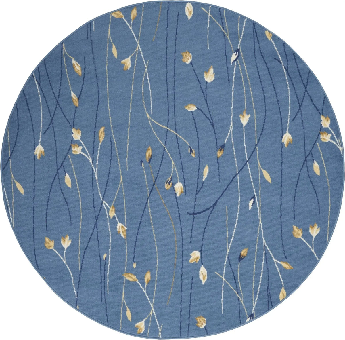 Grafix Grf15 Light Blue Rug