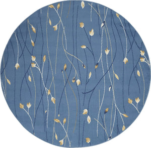 Grafix Grf15 Light Blue Rug