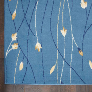 Grafix Grf15 Light Blue Rug