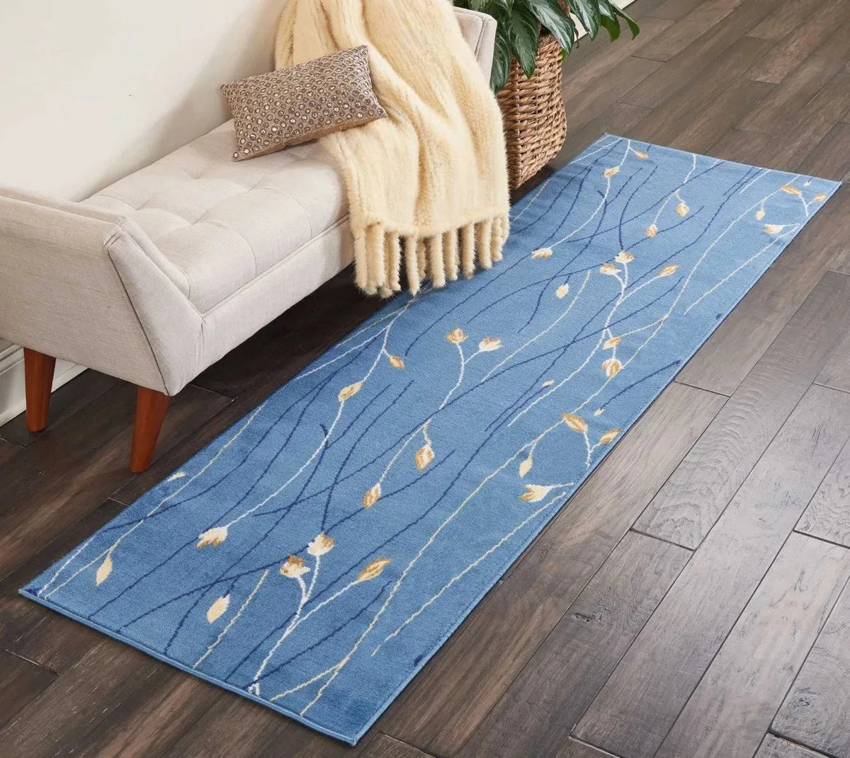 Grafix Grf15 Light Blue Rug