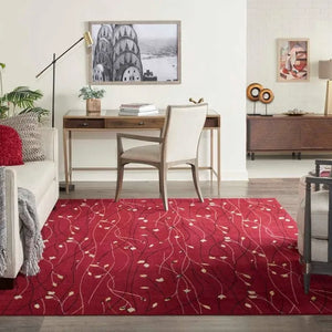 Grafix GRF15 Red Rug