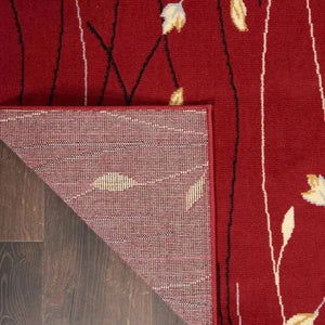 Grafix GRF15 Red Rug