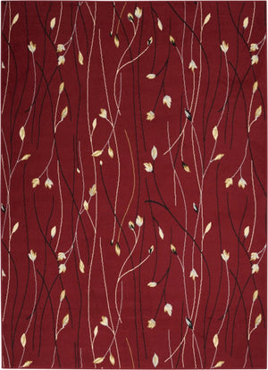 Grafix Grf15 Red Rug