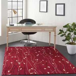 Grafix GRF15 Red Rug