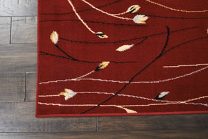 Grafix Grf15 Red Rug
