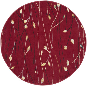 Grafix Grf15 Red Rug