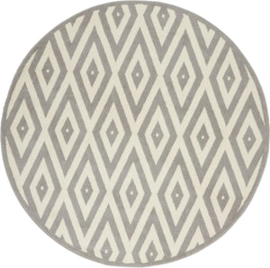 Grafix GRF18 White/Grey Rug