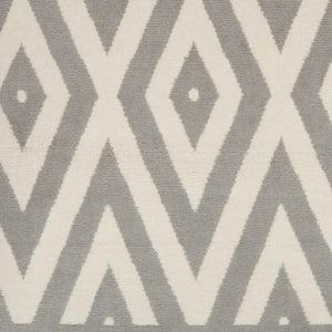 Grafix GRF18 White/Grey Rug