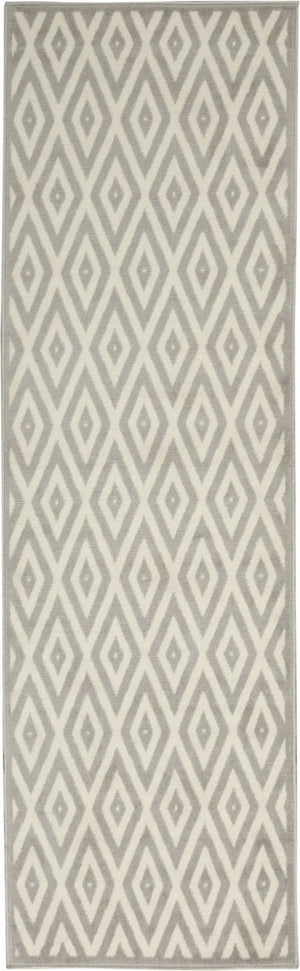 Grafix GRF18 White/Grey Rug
