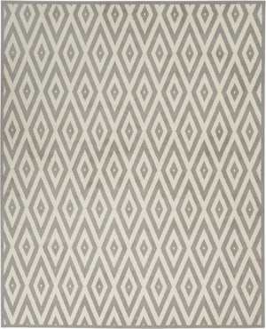 Grafix GRF18 White/Grey Rug