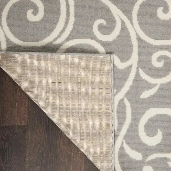 Grafix GRF19 Grey Rug