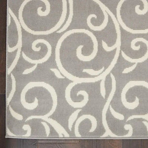 Grafix GRF19 Grey Rug