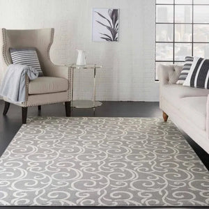 Grafix GRF19 Grey Rug